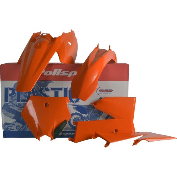 90131 - Polisport Plastics Kit For KTM SX85 2006-2012 - OEM 06-10 Orange