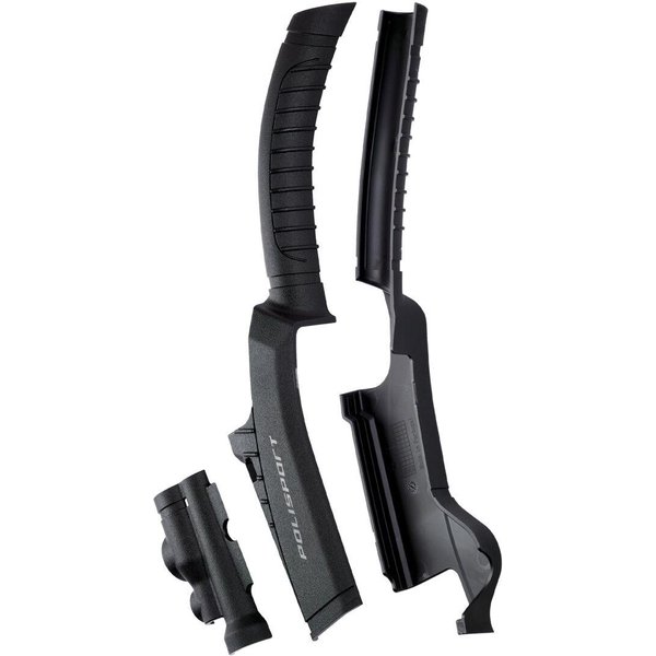 8506300001 - Polisport Frame Guards For Stark Varg 2022-2025 - Black