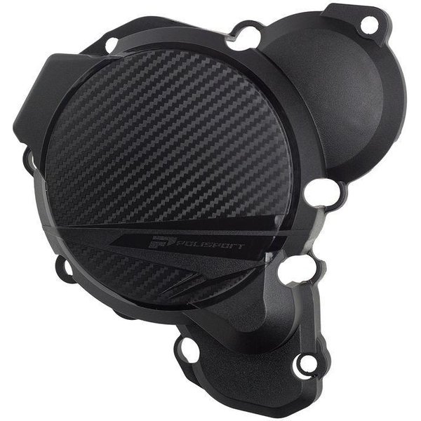 8504400001 - Polisport Ignition Cover Protector For Gas Gas EC 250 2024-2025 - Black