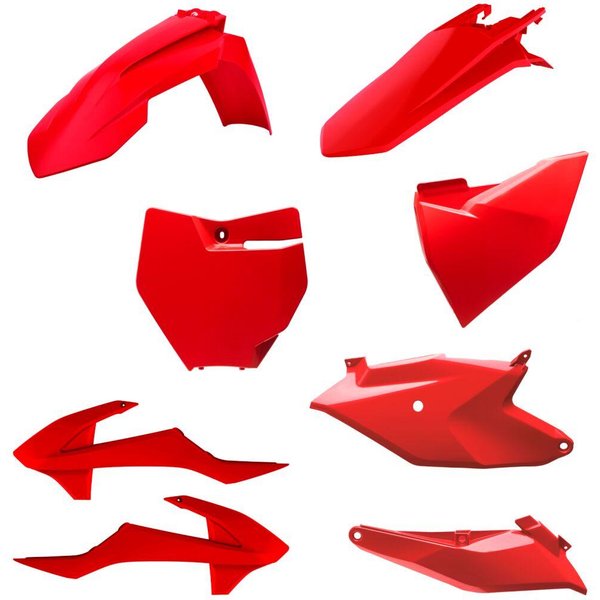 91084 - Polisport Full Plastics Kit For Gas Gas MC85 2021-2024 - OEM