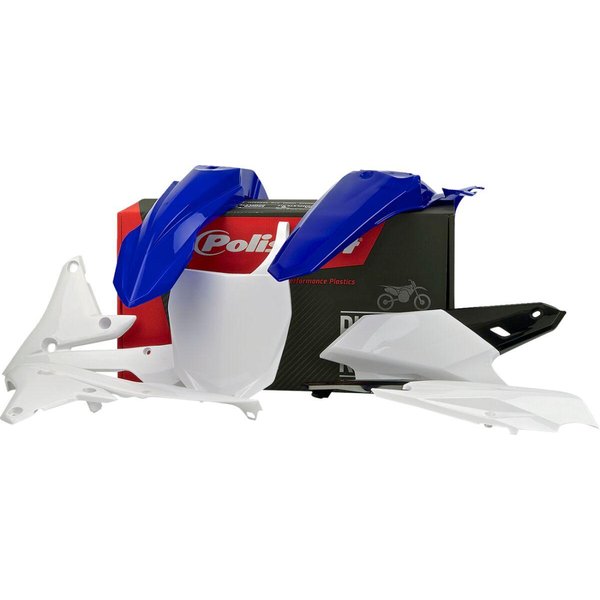 91402 - Polisport Plastics Kit For Yamaha YZF250 2014-2018 - OEM Black/Blue/White