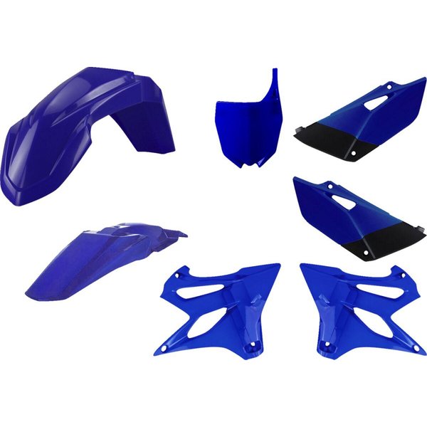 91282 - Polisport Plastics Kit For Yamaha YZ85 2015-2021 - Black/Blue/OEM
