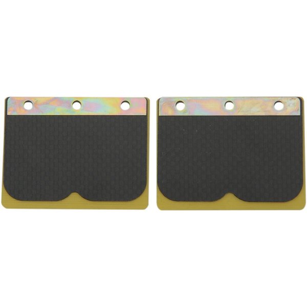 PRO-114 - Boyesen Pro Series Reed Set For KTM EXC250 1999-2003 - Carbon Fiber/Yellow
