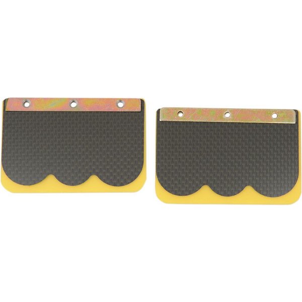 PRO-208 - Boyesen Pro Series Reed Set For Suzuki RM 125 2004-2008 - Carbon Fiber/Yellow