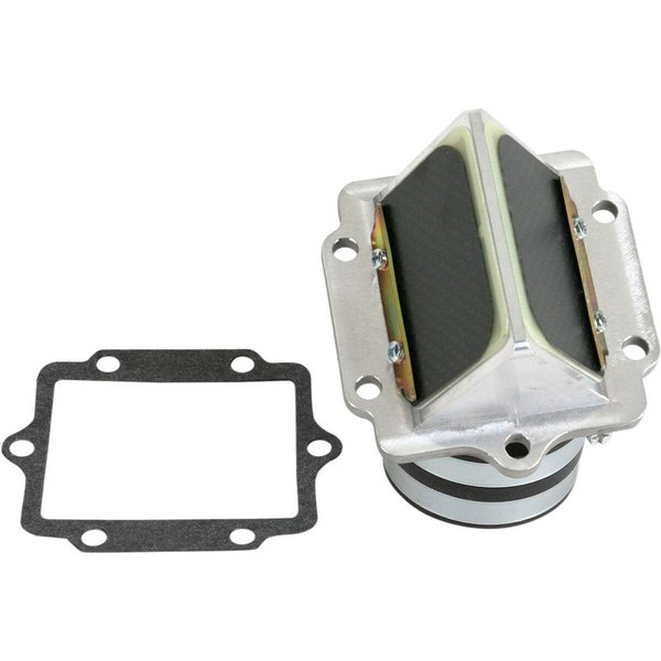 RAD-11 - Boyesen Rad Valve Reed Cage Assembly For Kawasaki KX125 1988 - Black/Silver