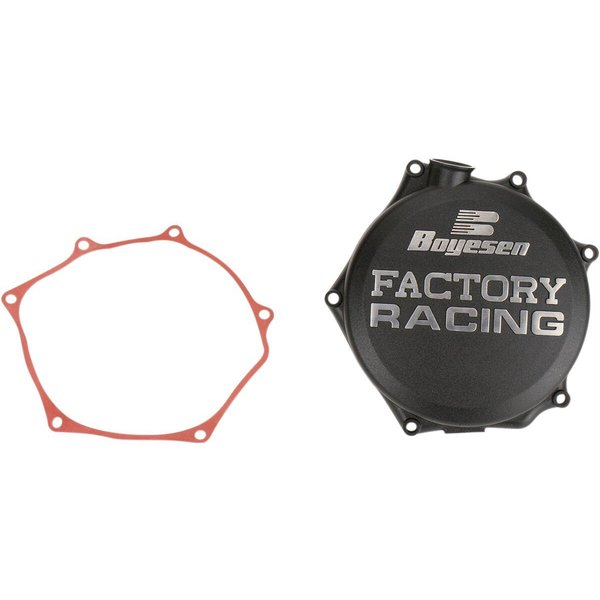 CC-27AB - Boyesen Factory Clutch Protector For Suzuki RMZ250 2007-2026 - Black
