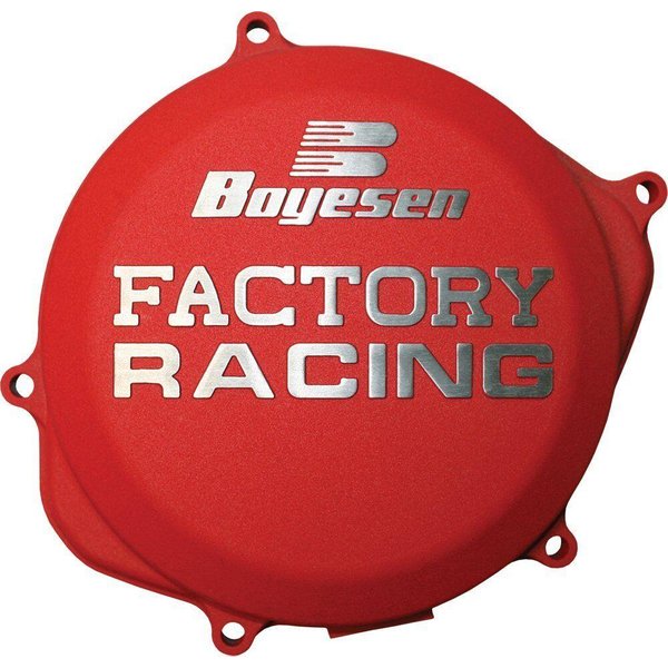 CC-07AR - Boyesen Factory Clutch Protector For Honda CRF250R 2010-2017 - Red