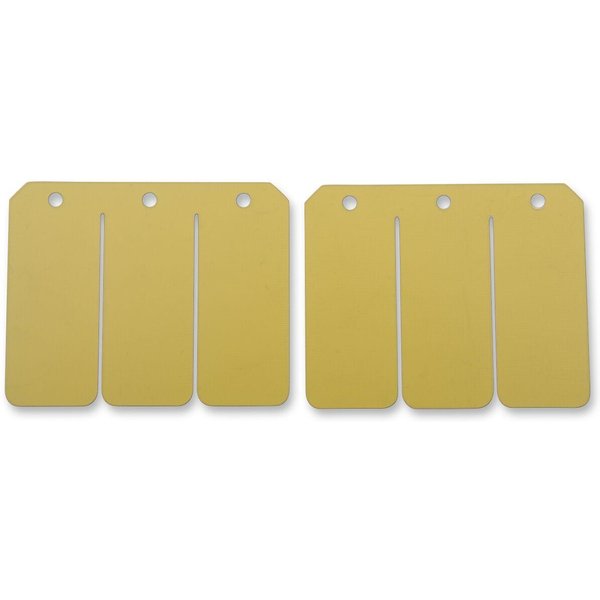 SSF131 - Boyesen Super Stock Reed Set For Yamaha YZ125 2002-2026 - Yellow