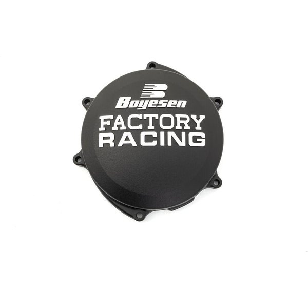 CC-37CB - Boyesen Factory Clutch Protector For Yamaha WRF250 2020-2023 - Black