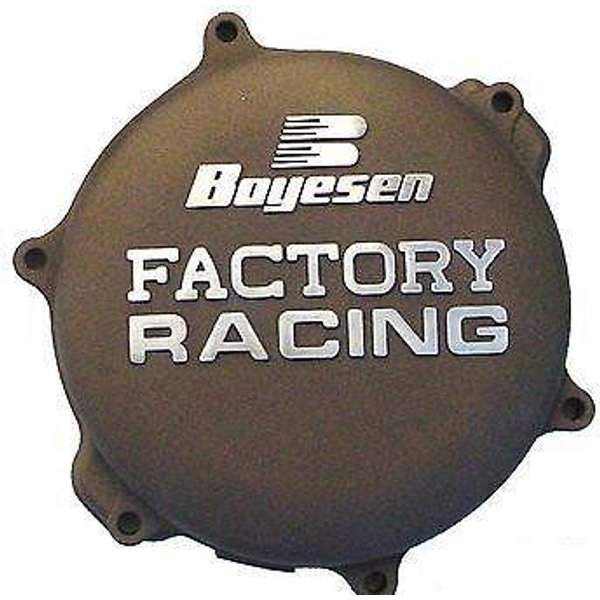 CC-06CM - Boyesen Factory Clutch Protector For Honda CRF450R 2017-2024 - Magnesium