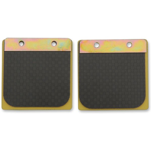 PRO-165 - Boyesen Pro Series Reed Set For Yamaha YZ65 2018-2026 - Carbon Fiber/Yellow