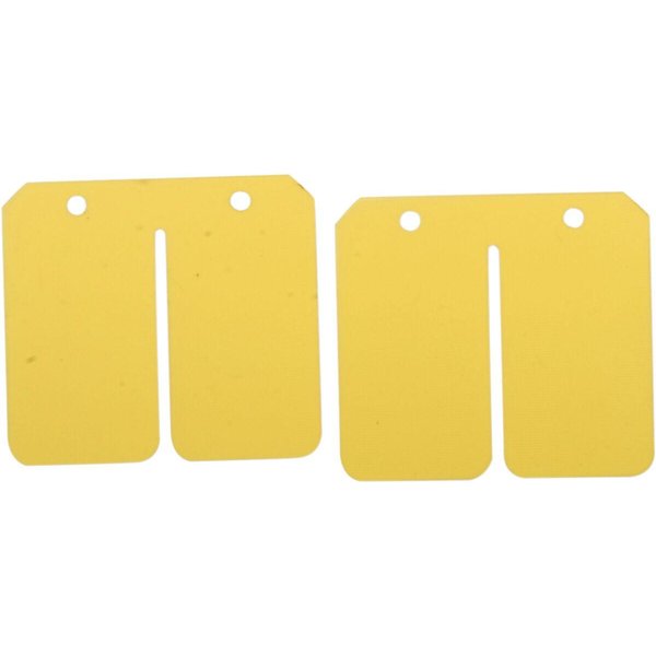SSF035 - Boyesen Super Stock Reed Set For Yamaha YFS200 1988-2006 - Yellow