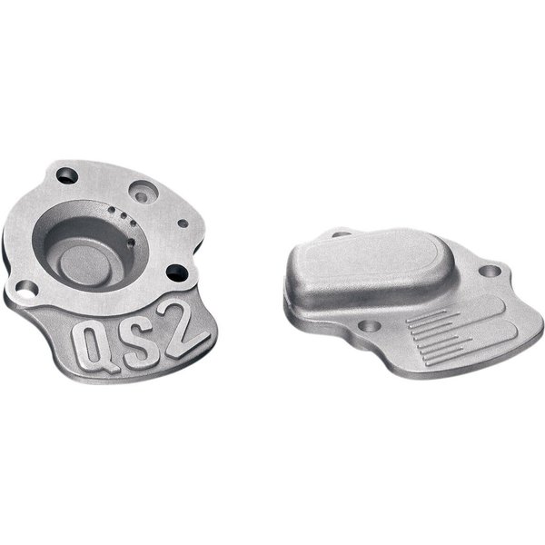 APC-2 - Boyesen Quickshot 2 Accelerator Pump Cover For Honda CRF150R 2007-2026 - Silver