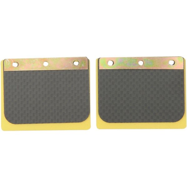 PRO-43 - Boyesen Pro Series Reed Set For Honda CR125 1978-1992 - Carbon Fiber/Yellow