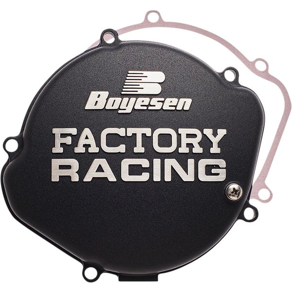 CC-07CB - Boyesen Factory Clutch Protector For Honda CRF250 2019-2020 - Black