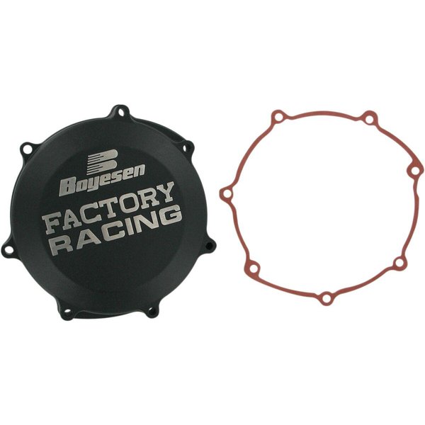 CC-38AB - Boyesen Factory Clutch Protector For Yamaha YFZ450 2004-2013 - Black