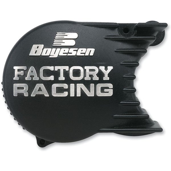 SC-05B - Boyesen Factory Ignition Cover For Honda CRF50F 2004-2023 - Black