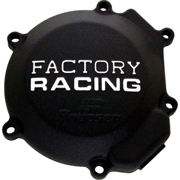 SC-10AB - Boyesen Factory Ignition Cover For Kawasaki KX100 1995-2021 - Black