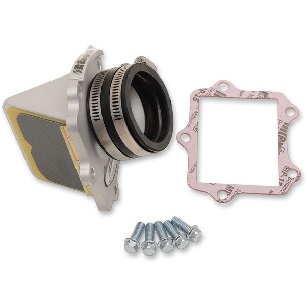 RAD-34J - Boyesen Rad Valve Reed Cage Assembly For Yamaha YZ250 2005-2024 - Black/Silver