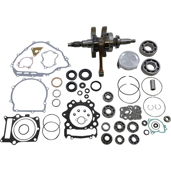 WR101-136 - Vertex Engine Rebuild Kit For Yamaha YFM 700 FG 4X4 Grizzly 2008-2013