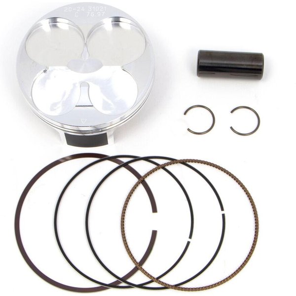 24381C - Vertex Forged High Compression Piston Kit For Yamaha WRF250 2020-2026 Standard Size C