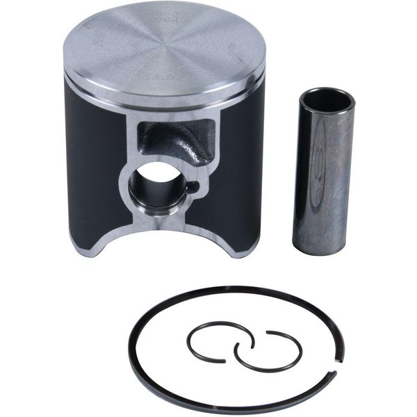 24427B - Vertex Cast Race Piston Kit For KTM EXC125 2001-2016 Standard Size B - 12 Head With Single Ring