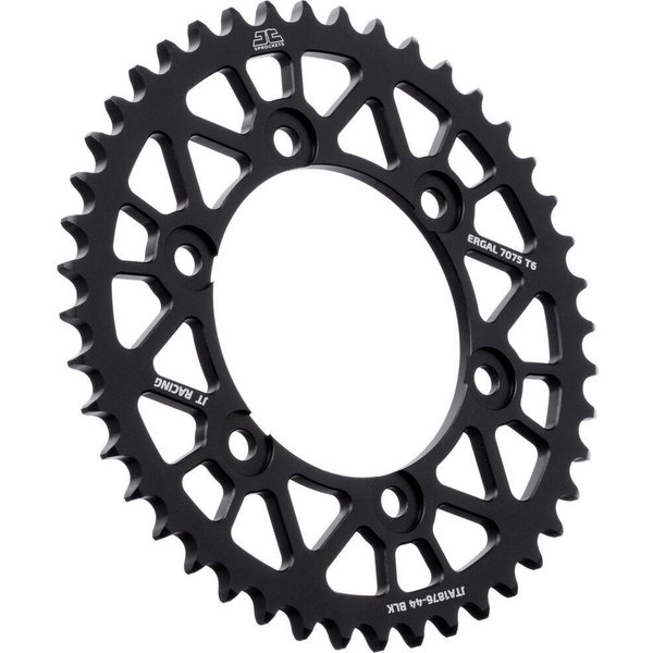 JTA1876.44BLK - JT RaceLite Aluminium Sprocket For Suzuki GSX-S 1000 2015-2018 Rear - Black