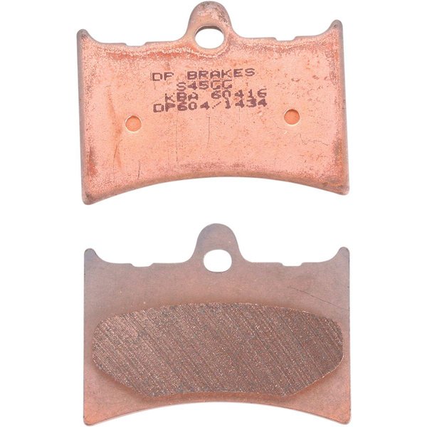DP604 - DP Brakes Standard DP Sintered Brake Pads For Aprilia AF1 125 1988-1993 Front