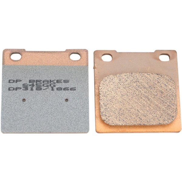DP318 - DP Brakes Standard DP Sintered Brake Pads For Suzuki GSX250 R 1987 Rear