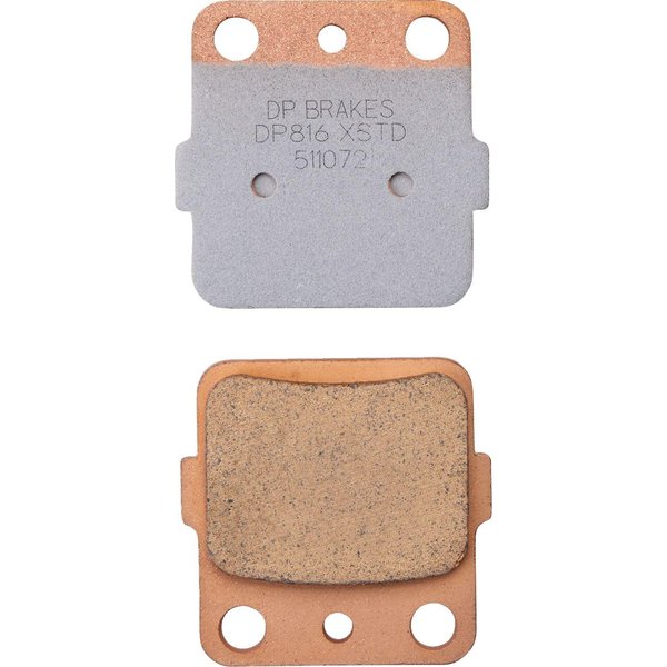 DP816 - DP Brakes Standard DP Sintered Brake Pads For Kawasaki KD 80 N 1988 Rear