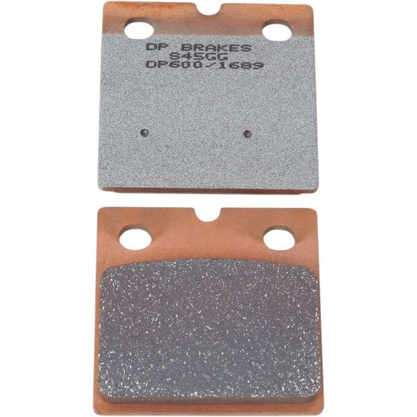 DP600 - DP Brakes Standard DP Sintered Brake Pads For Laverda 1200 1978-1981 Fits Front Or Rear