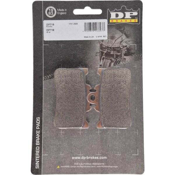 DP719 - DP Brakes Standard DP Sintered Brake Pads For Honda CB500F ABS Front