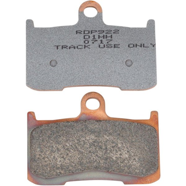 RDP922 - DP Brakes RDP X-Race Titanium Sintered Brake Pads For Victory Boardwalk 106 2013-2015 Front