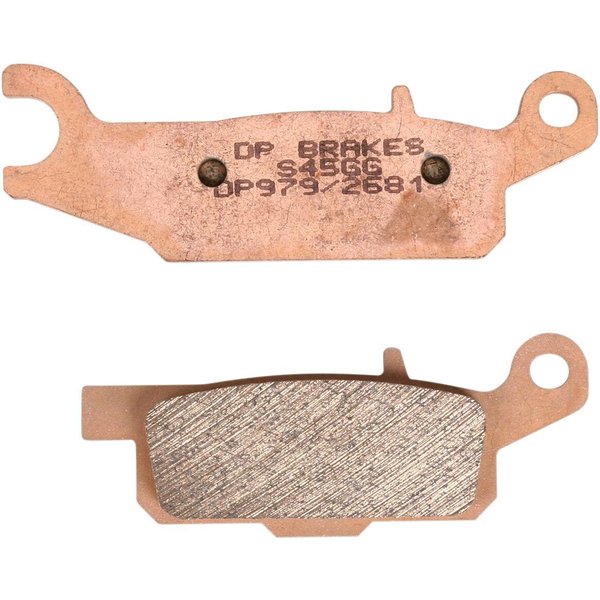 DP979 - DP Brakes ATV/UTV Sintered Metal Brake Pads For Yamaha YFM250R 2008-2013 Fits Front Left Or Right