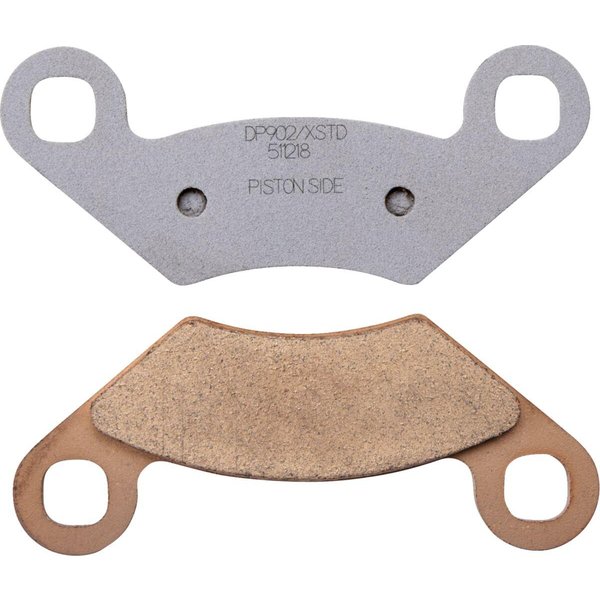 DP902 - DP Brakes ATV/UTV Sintered Metal Brake Pads For Polaris ACE 500 4X4 2018-2019 Fits Front Or Rear