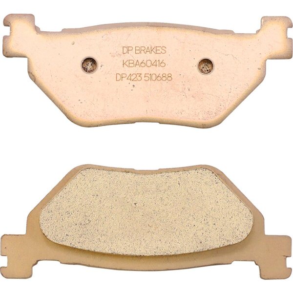DP423 - DP Brakes Standard DP Sintered Brake Pads For Yamaha FJR 1300 2001-2005 Rear