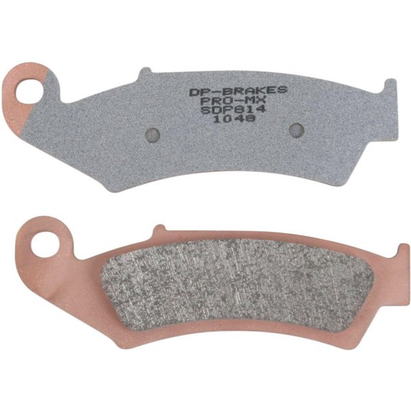 SDP814 - DP Brakes SDP Pro-MX Sintered Brake Pads For Honda ATC350 X 1986 Front