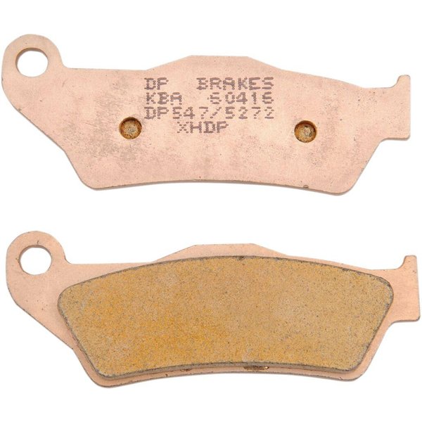 DP547 - DP Brakes Sintered Metal Brake Pads For Harley Davidson XG 500 2015-2020 Rear