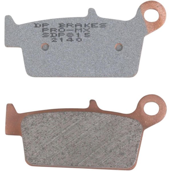 SDP815 - DP Brakes SDP Pro-MX Sintered Brake Pads For Sherco 2.5 250 I 2007-2008 Rear