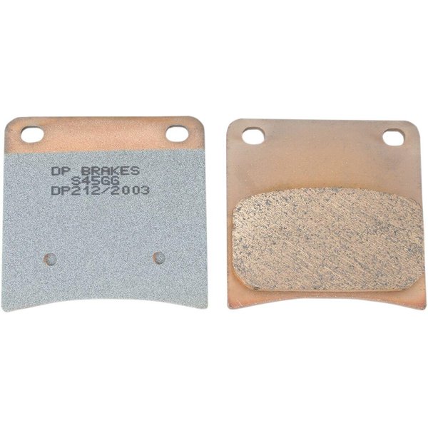 DP212 - DP Brakes Standard DP Sintered Brake Pads For Suzuki GSX1100 F 1988-1996 Fits Front Or Rear