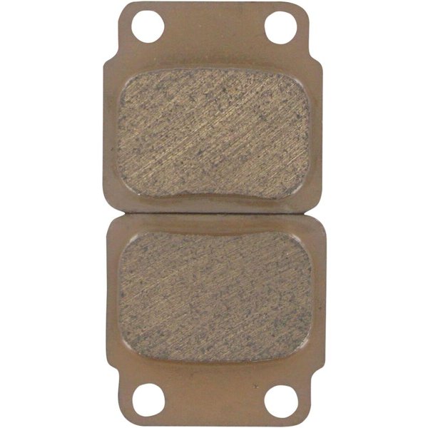 DP817 - DP Brakes ATV/UTV Sintered Metal Brake Pads For Arctic Cat Textron 400 2X4 2004-2008 Rear