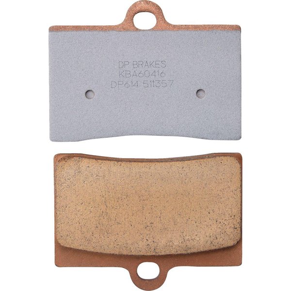 DP614 - DP Brakes Standard DP Sintered Brake Pads For Ducati 748 1995-1998 Front