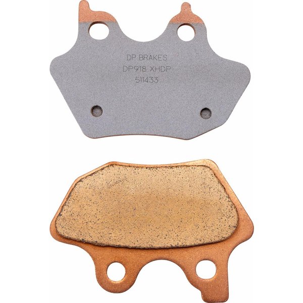 DP918 - DP Brakes Sintered Metal Brake Pads For Harley Davidson FLHR 1450 1999-2004 Fits Front Or Rear