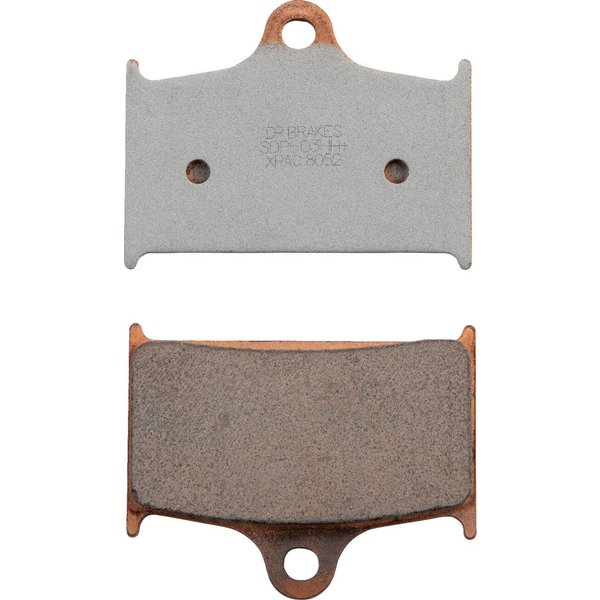 SDP503HH+ - DP Brakes Standard DP Sintered Brake Pads For Triumph ROCKET III 2300 ABS Front