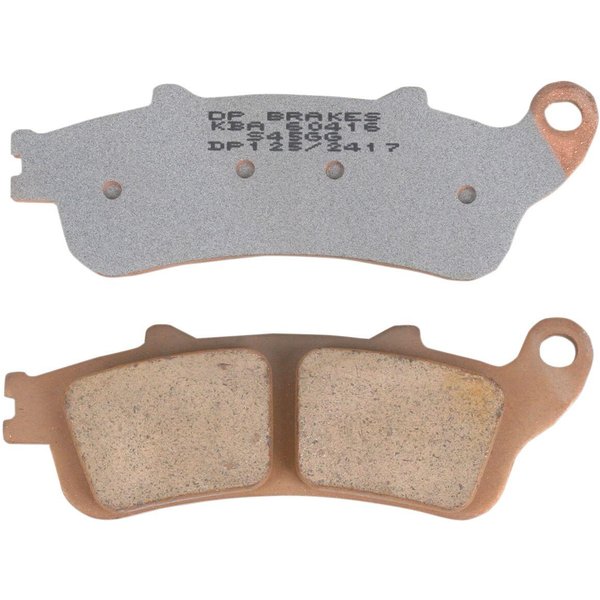 DP125 - DP Brakes Standard DP Sintered Brake Pads For Honda NT 700 V 2006-2013 Rear