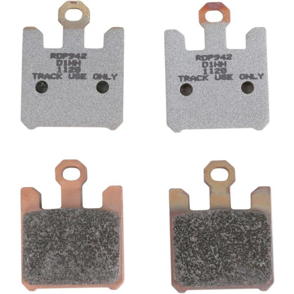 RDP942 - DP Brakes RDP X-Race Titanium Sintered Brake Pads For Suzuki GSX-R 1000 2003-2004