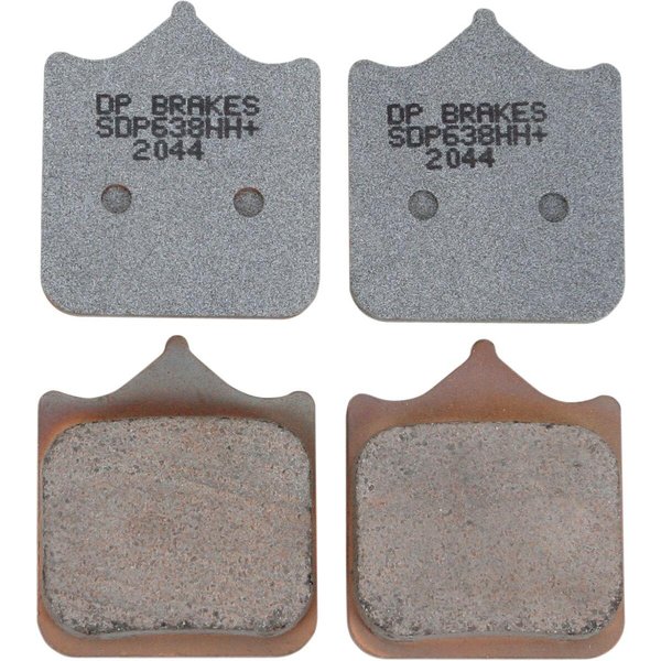 SDP638HH+ - DP Brakes SDP Sport HH+ Sintered Brake Pads For Husqvarna 701 Supermoto 2016-2020 Front