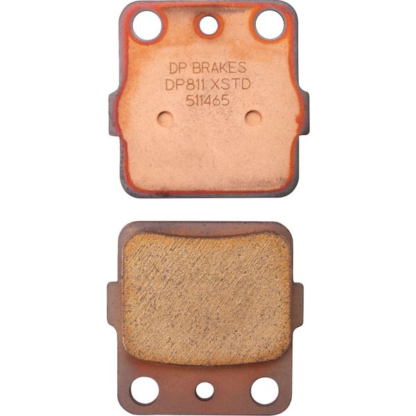 DP811 - DP Brakes Standard DP Sintered Brake Pads For Arctic Cat Textron 400 2X4 2004-2008 Front/Front Right/Rear