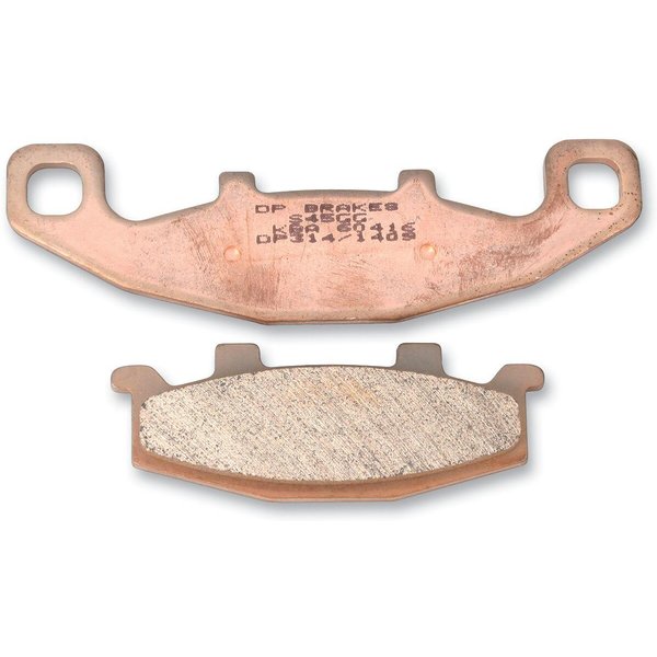 DP314 - DP Brakes Standard DP Sintered Brake Pads For Suzuki DR800S 1991-1996 Fits Front Or Rear
