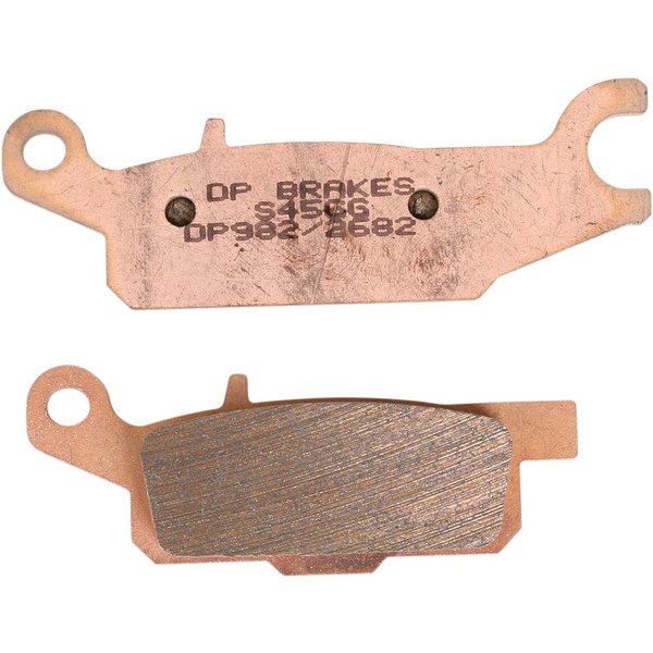 DP982 - DP Brakes ATV/UTV Sintered Metal Brake Pads For Yamaha YFM 550 D 4X4 Fits Rear Left Or Right